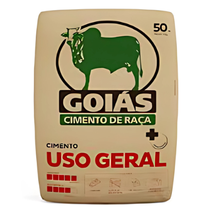 CIMENTO GOIAS USO GERAL CP II F 32 50 KG