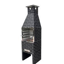 CHURRASQUEIRA PREMOLDADA C/GRELHA INOX 65CM